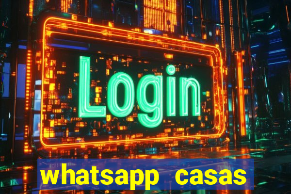 whatsapp casas bahia vendedor